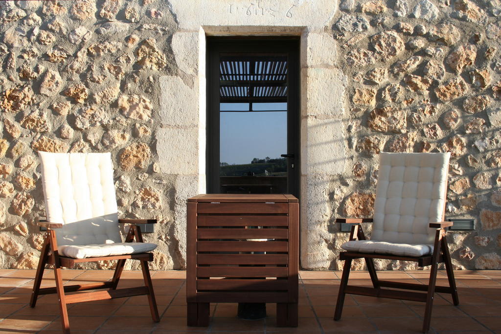 Hotel Mas Oliveres Pla De Palau Llers Exterior photo